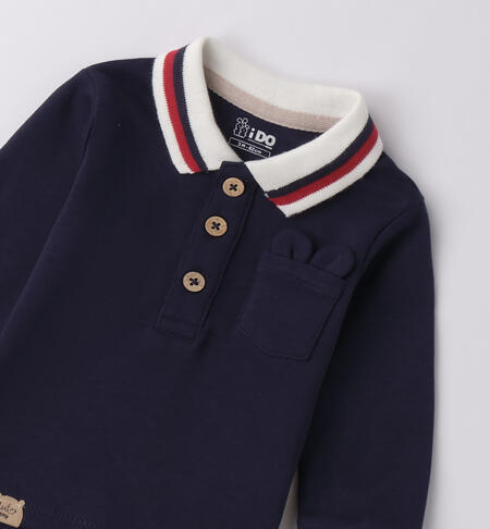 Polo bambino iDO NAVY-3885