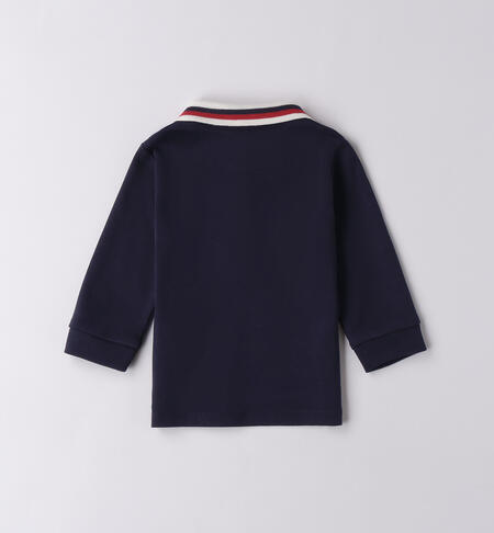 Polo bambino iDO NAVY-3885