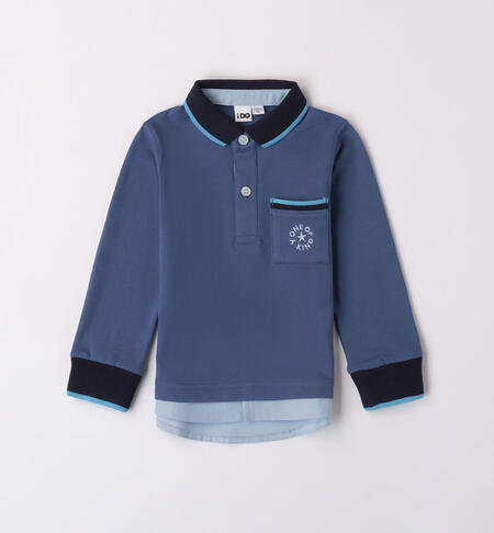 iDO polo shirt for boys aged 9 months to 8 years AVION-3654