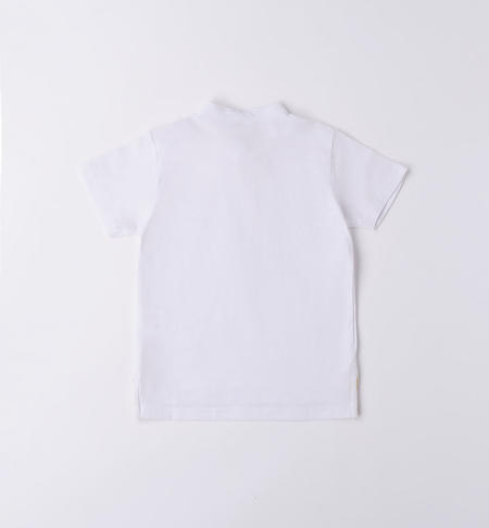 Polo bambino modello serafino da 9 mesi a 8 anni iDO BIANCO-0113