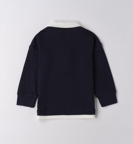Polo per bambino NAVY-3885