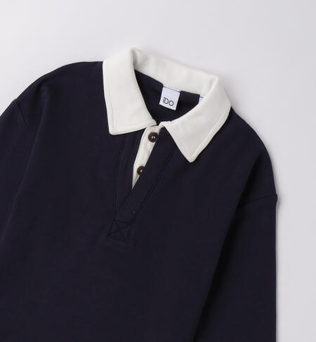 Polo per bambino NAVY-3885