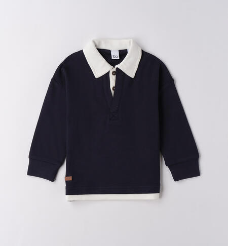 Polo per bambino NAVY-3885