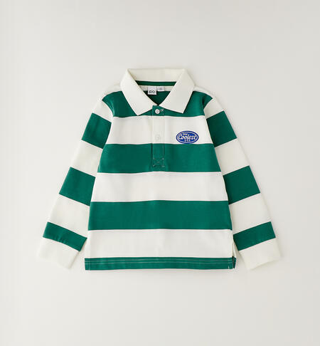 Polo shirt for children GREEN