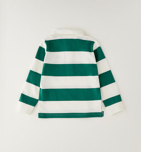 Polo per bambino VERDE-4734