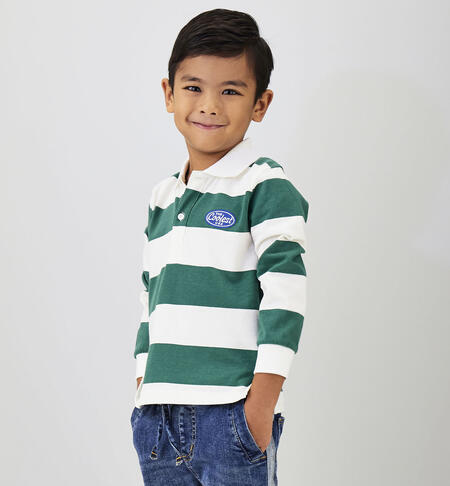Polo per bambino VERDE