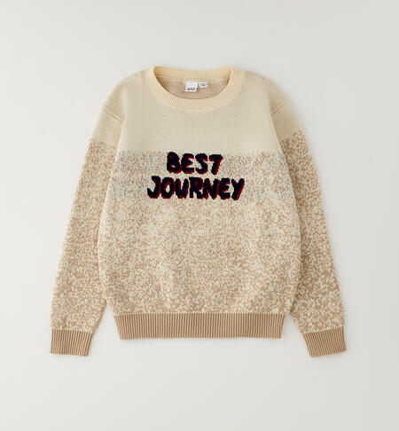 Pullover bambino iDO BEIGE