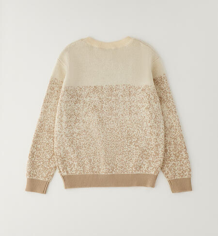 Pullover bambino iDO ECRU-0123