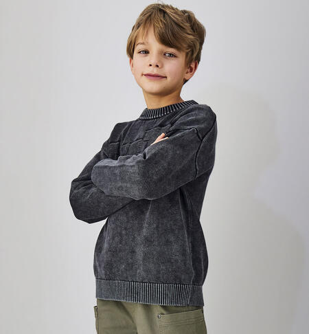 Boy's sweater BLACK