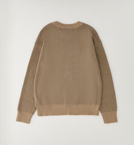 Pullover iDO per ragazzo BEIGE-0414