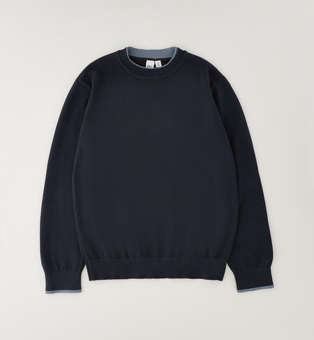 Pullover per ragazzo GRIGIO