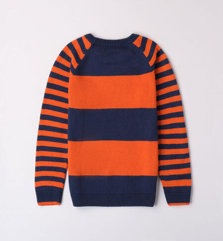 iDO multicoloured pullover for boys from 8 to 16 years BLU-3656