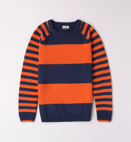 iDO multicoloured pullover for boys from 8 to 16 years BLU-3656