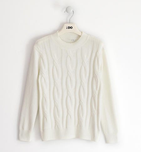 Braided weave boy sweater  from 8 to 16 years by iDO PANNA-0112