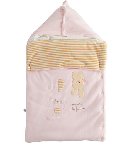 Baby sleeping bag from 0 to 6 months iDO ROSA-2512