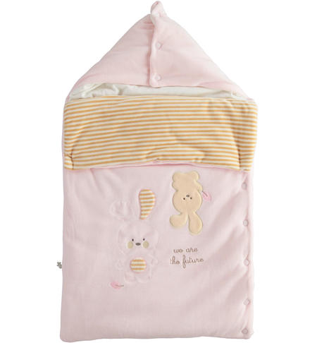 Sacco nanna neonato - da 0 a 6 mesi iDO  ROSA-2512