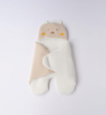 iDO sleeping bag for babies from newborn to 9 months ECRU'-0164