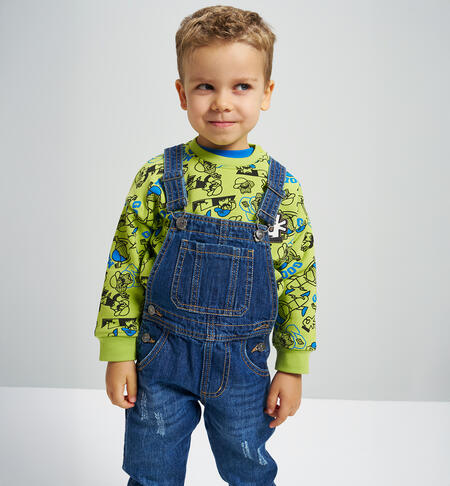 Salopette bambino BLU