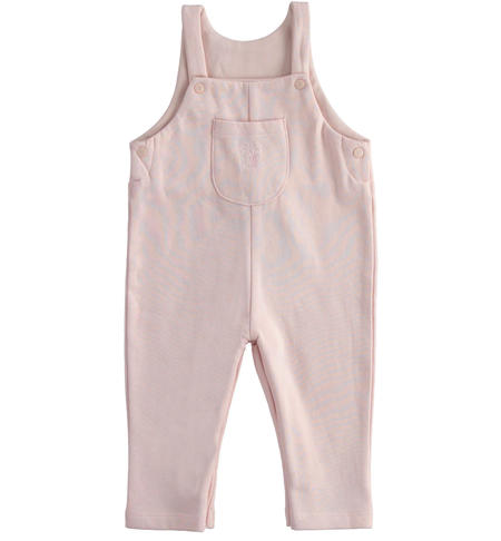 Cotton baby boy dungarees from 1 to 24 months iDO ROSA-2715