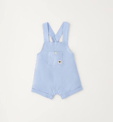 Baby dungarees BLUE