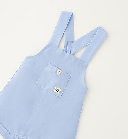 Baby dungarees BLU-3632