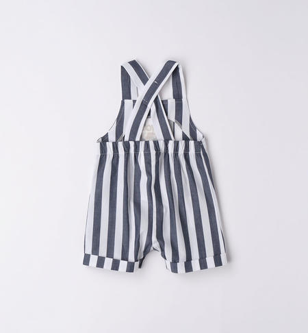 Salopette neonato con ricamo da 1 a 24 mesi iDO NAVY-3854