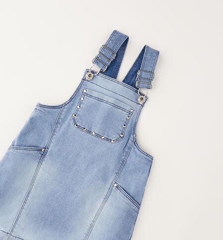 Salopette per bambina iDO LAVATO CHIARISSIMO-7300