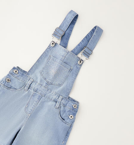 Girls' dungarees LAVATO CHIARISSIMO-7300