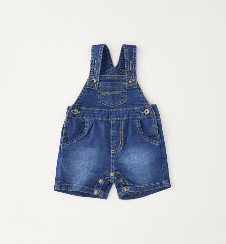 Salopette per neonato BLU
