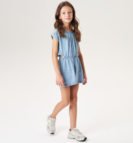 Salopette ragazza BLU