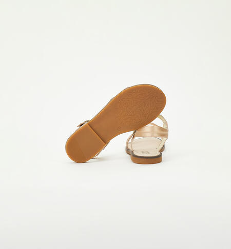 Sandali per bambina BRONZO-1152