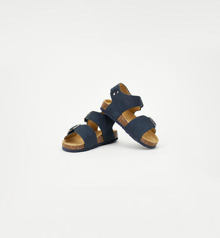 Children's sandals NAVY-3854