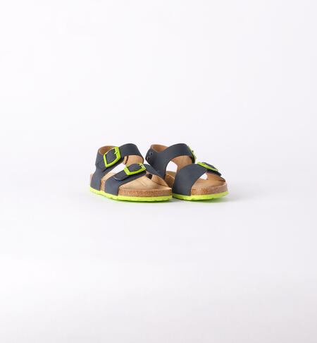 Boys' sandals NAVY-3854