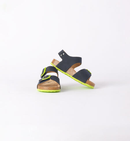 Sandals for older boys NAVY-3854