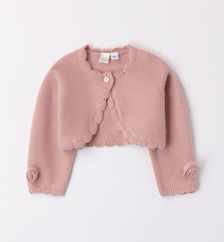 Scaldacuore neonata in tricot LIGHT PINK-2921