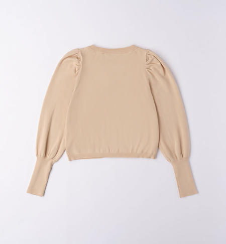 Scaldacuore ragazza da 8 a 16 anni iDO BEIGE-0924
