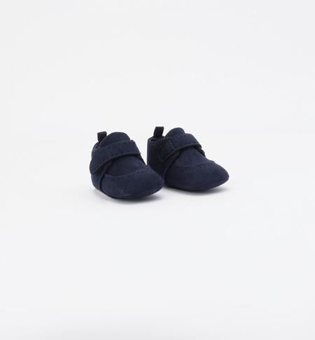 iDO elegant blue shoes for boys from 1 to 24 months NAVY-3885