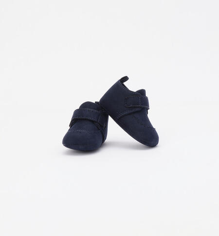 iDO elegant blue shoes for boys from 1 to 24 months NAVY-3885