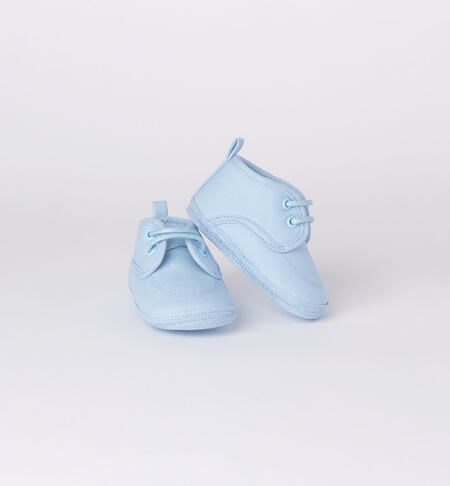 Occasion-wear shoes for baby boy AZZURRO-3872