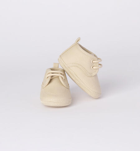 Occasion-wear shoes for baby boy BEIGE-0152