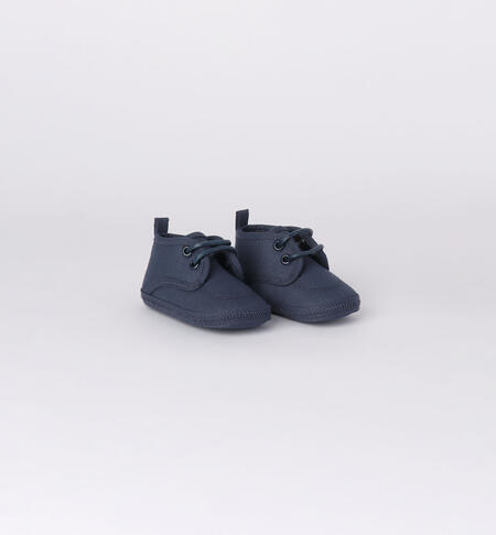 Occasion-wear shoes for baby boy NAVY-3885