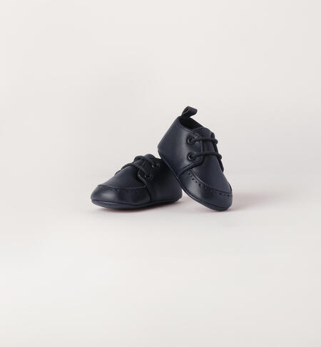 iDO baby shoes NAVY-3885