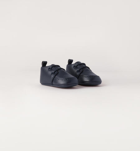 iDO baby shoes NAVY-3885