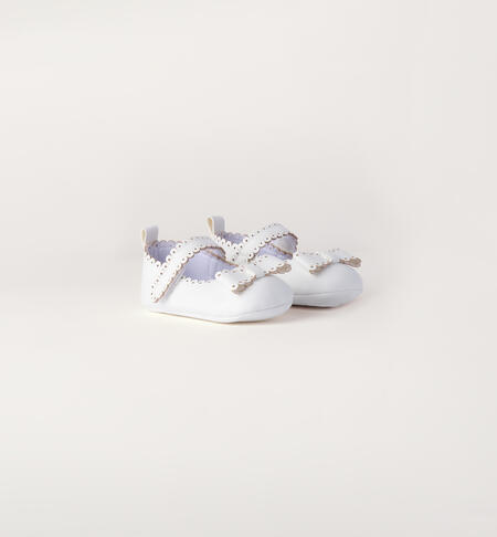Scarpine eleganti neonata PANNA-0112