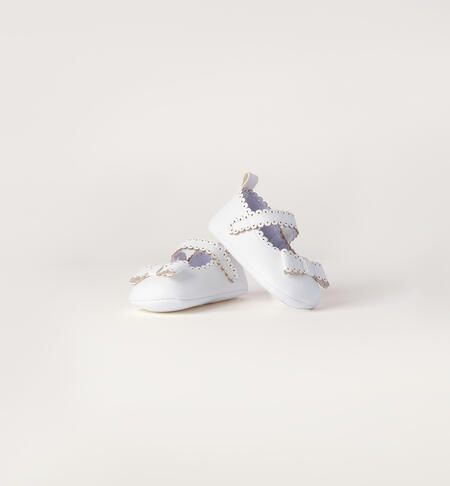 Scarpine eleganti neonata PANNA-0112