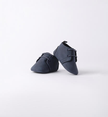 Scarpine eleganti neonato BLU