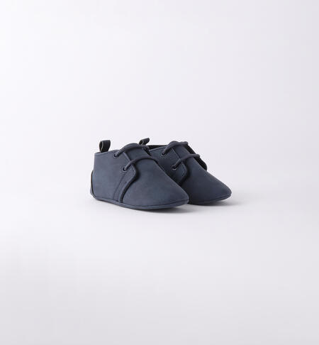 Scarpine eleganti neonato NAVY-3885