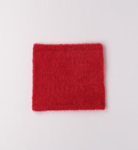 Sciarpa ad anello bambina ROSSO-2253