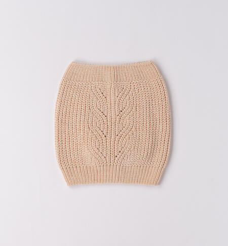 Sciarpa bambina iDO BEIGE-0924
