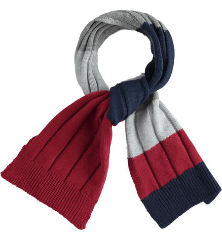 Sciarpa bambino in tricot - da 9 mesi a 8 anni iDO ROSSO-2536
